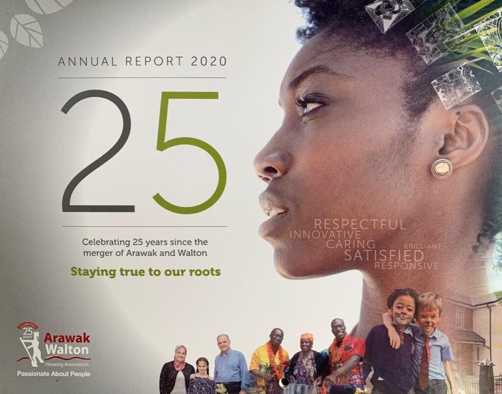 Annual Report 2020 Arawak Walton Housing Association